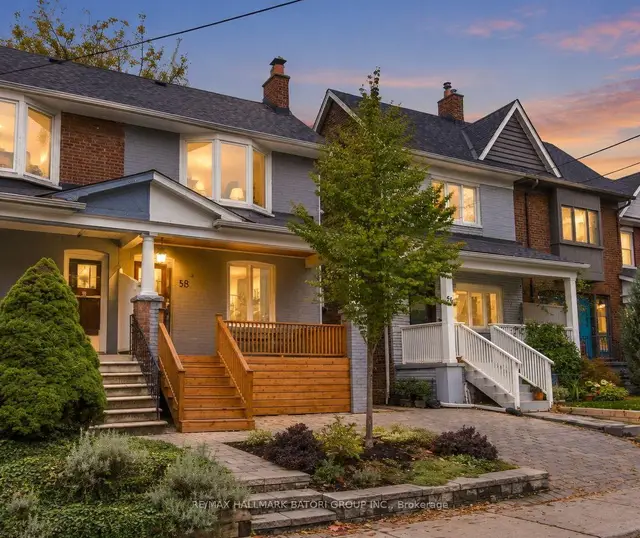 58 Ellsworth Avenue · #Main, Wychwood, Toronto