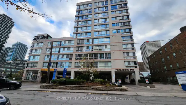 7 Broadway Avenue · #PH-F, Mount Pleasant West, Toronto