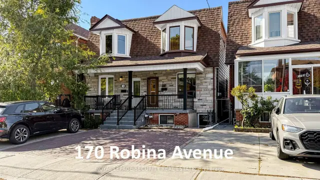 170 Robina Avenue, Oakwood Village, Toronto