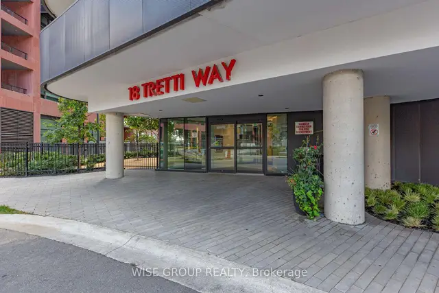 18 Tretti Way · #910, Clanton Park, Toronto