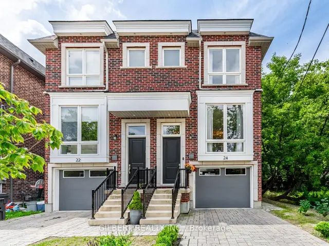 24 Carhartt Street, Englemount-Lawrence, Toronto