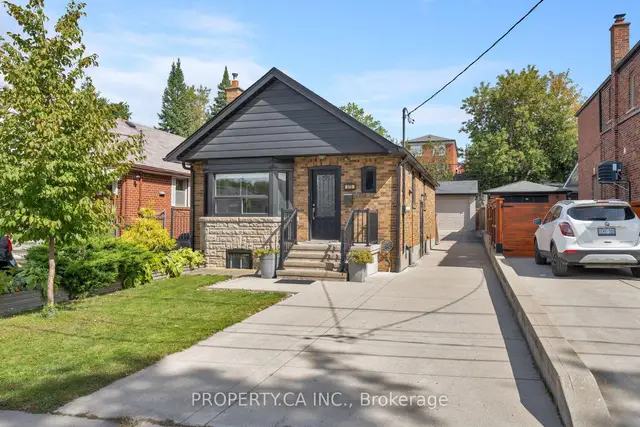 573 Northcliffe Boulevard · #Main Floor, Oakwood Village, Toronto