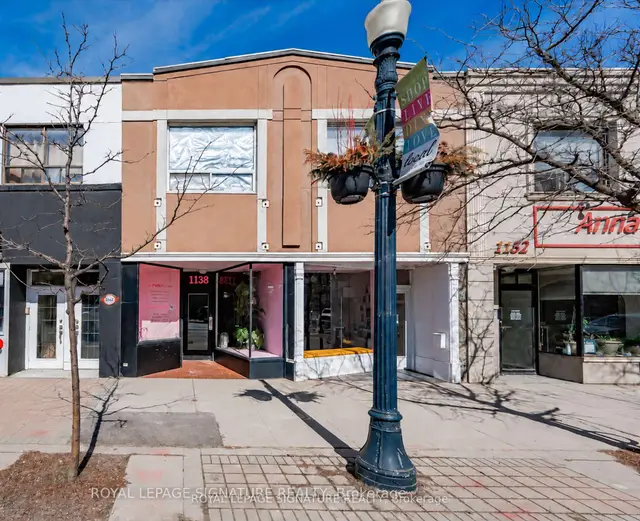 1136 Eglinton Avenue W · #Main Floor, Forest Hill North, Toronto