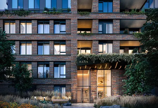 109 Erskine Avenue · #1607, Mount Pleasant West, Toronto