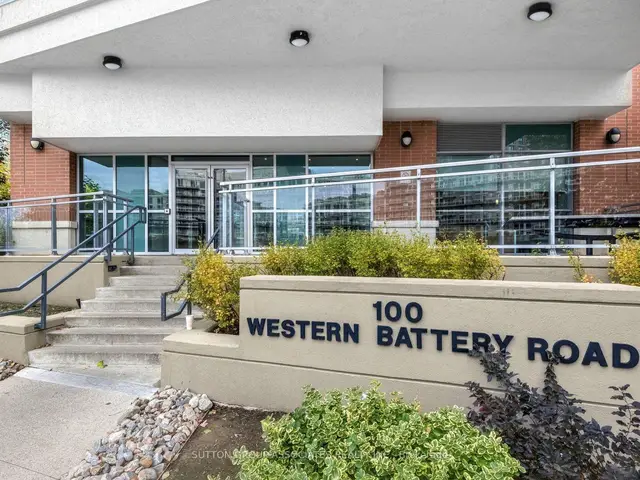 100 Western Battery Road · #604, Niagara, Toronto
