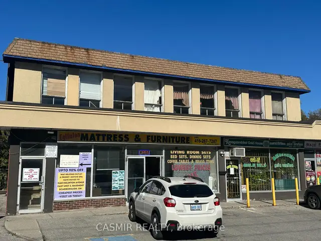 3160 Eglinton Avenue E · #Upper, Scarborough Village, Toronto