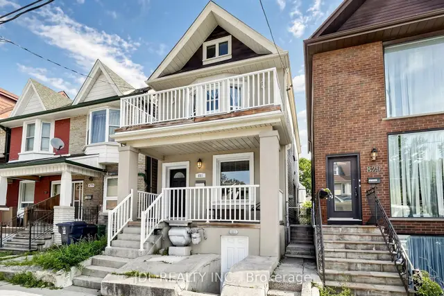 831 Pape Avenue, Danforth, Toronto