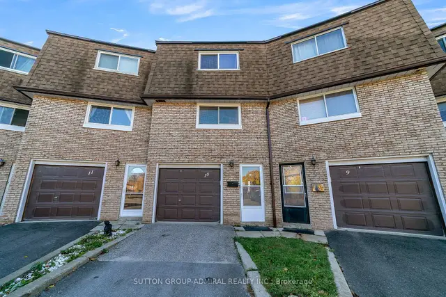 671 Huntingwood Drive · #10, Tam O'Shanter-Sullivan, Toronto