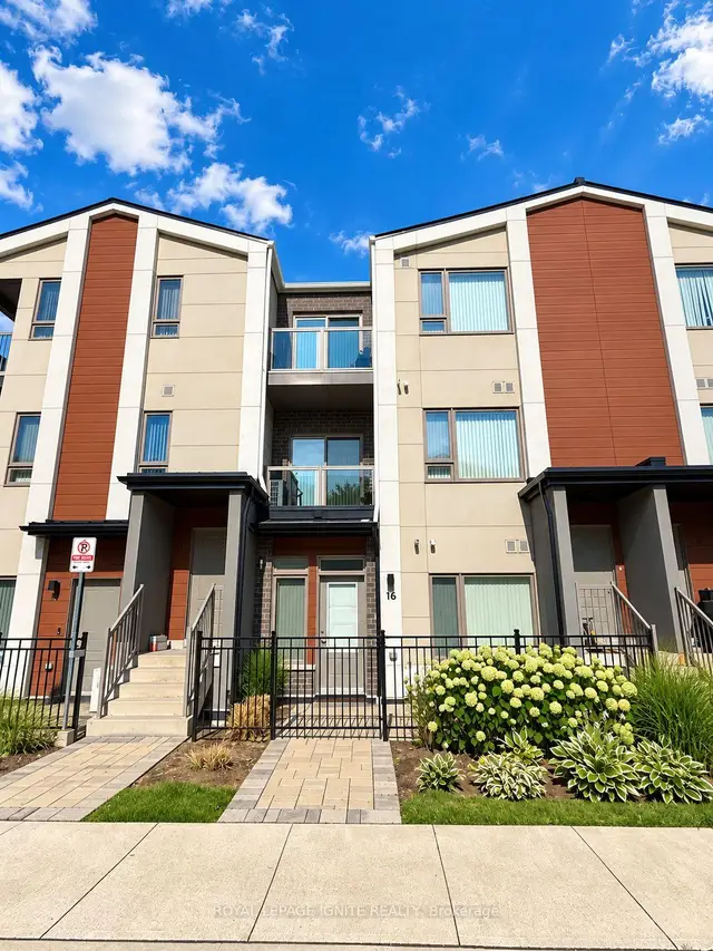 60 Orchid Place Drive · #16, Malvern, Toronto