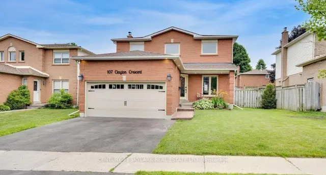 107 Clayton Crescent, Bowmanville, Clarington