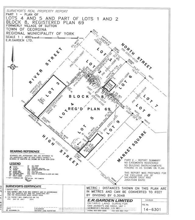 123 High Street, Sutton & Jackson's Point, Georgina