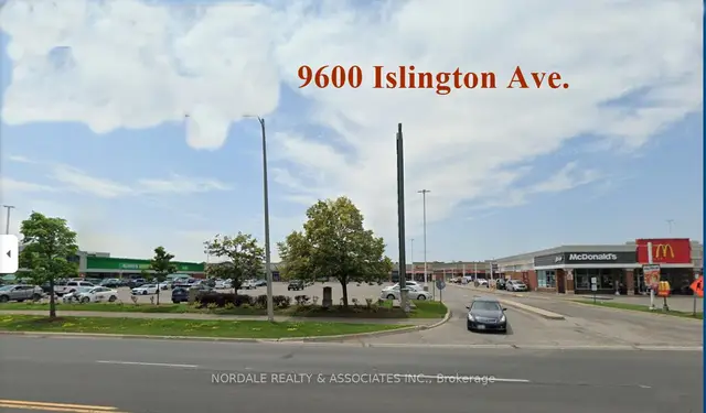 9600 Islington Avenue · #B8-B10, Sonoma Heights, Vaughan