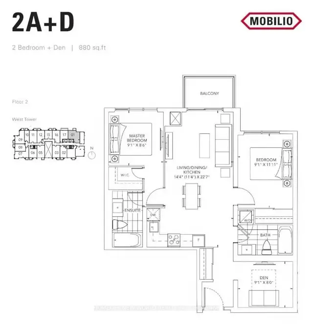 10 Honeycrisp Crescent · #201, Vaughan Corporate Centre, Vaughan