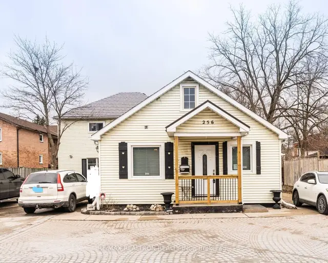 256 Dunlop Street W · #1, Queen's Park, Barrie