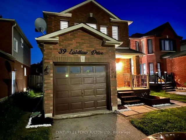 39 Laidlaw Drive, West Bayfield, Barrie