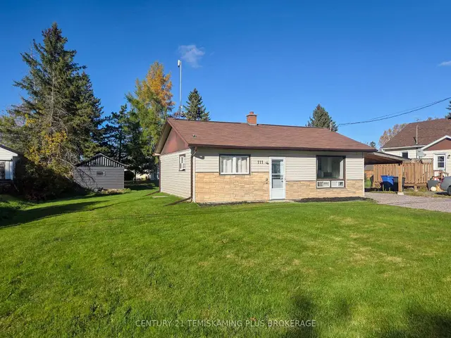 111 Second Avenue, Englehart, Englehart