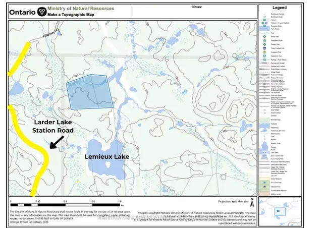 PCL 10735 & PCL 10738 Station Road, KL & Area, Kirkland Lake