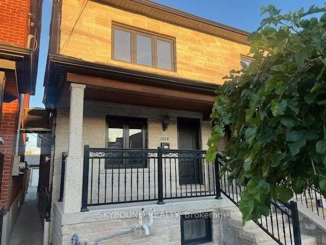 265A Boon Avenue · #Main & 2nd Floor, Corso Italia-Davenport, Toronto