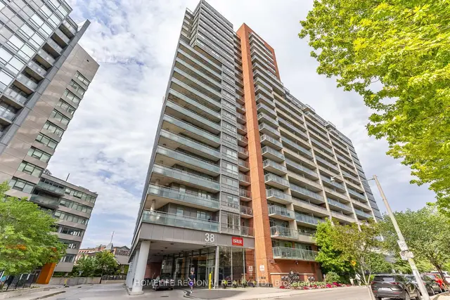 38 Joe Shuster Way · #1520, South Parkdale, Toronto
