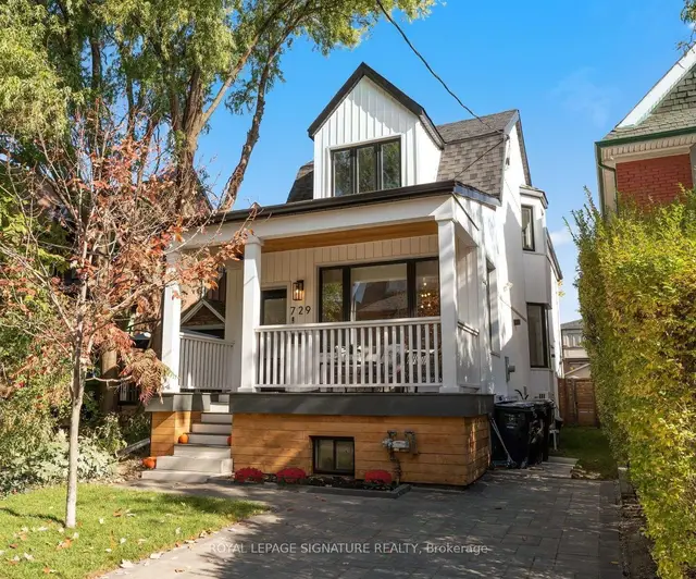 729 Gladstone Avenue, Dovercourt-Wallace Emerson-Junction, Toronto