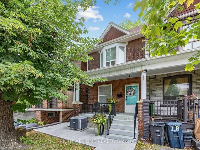 81 Silverthorn Avenue, Weston-Pellam Park, Toronto