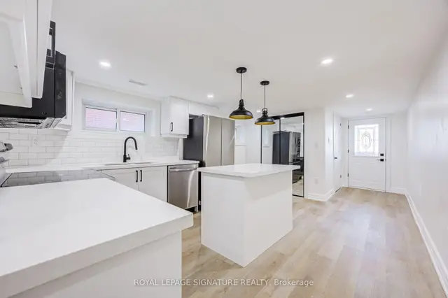 135 Cabana Drive · #Lower, Humber Summit, Toronto