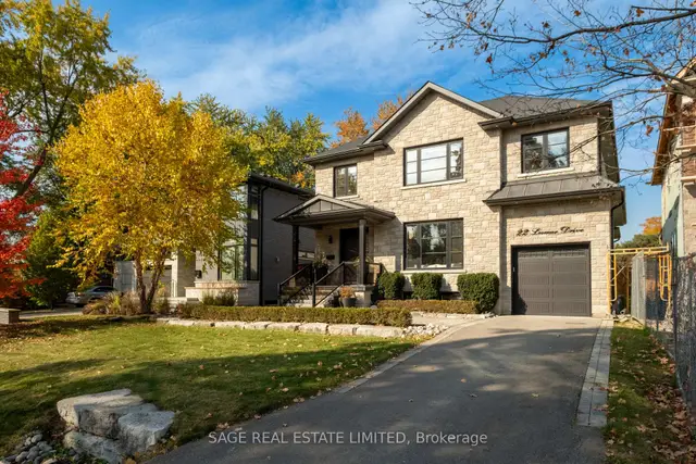 22 Lesmar Drive, Princess-Rosethorn, Toronto