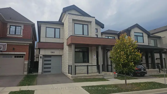 1385 Grigg Gardens, Joshua Meadows, Oakville