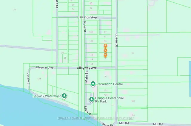 Queen Street, TB-402, Chapple