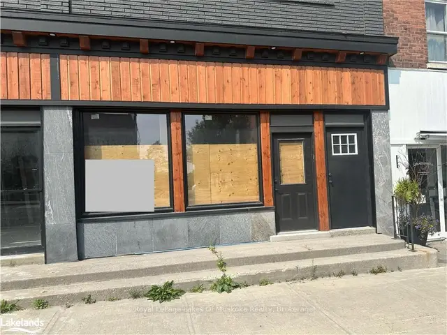 193 ONTARIO Street · #B, Burk's Falls, Burk's Falls