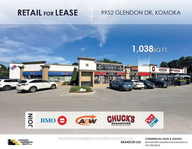 9952 Glendon Drive, Komoka, Middlesex Centre