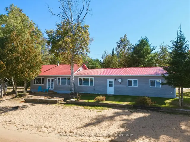772 S Bernard Lake Road, Strong, Strong