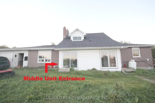 2420 Providence Line · #Middle Unit, Otonabee-South Monaghan, Otonabee-South Monaghan