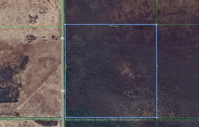 SW 1/4 SEC 22 HWY 600 Highway, Dawson