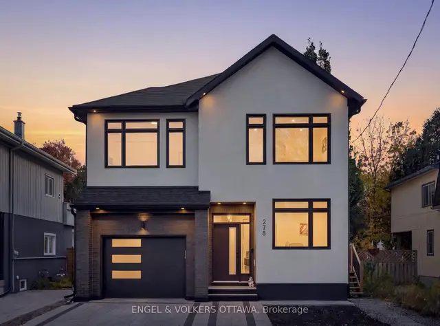 278 Spencer Street, Ottawa West, Tunneys Pasture and Ottawa West
