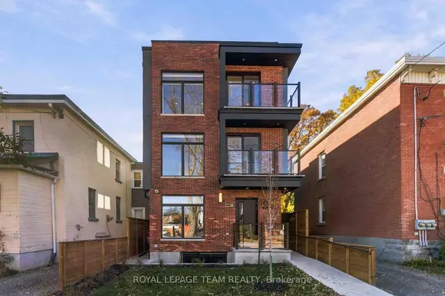 100 Hamilton Avenue N · #8, Ottawa West, Tunneys Pasture and Ottawa West