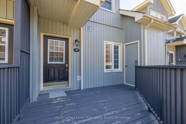 44 King William Street · #9, Huntsville, Huntsville