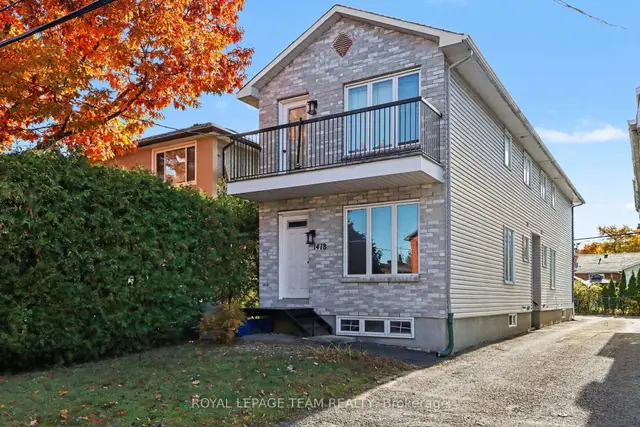 1418 RAVEN Avenue · #B, Carlington, Carlington - Central Park