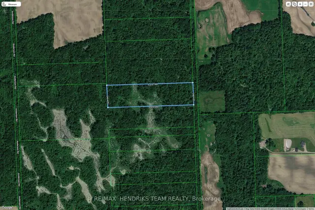 PT LT 44 CON 7 Road, Marshville/Winger, Wainfleet