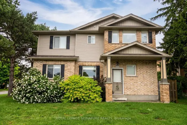 654 St. David Street N · #Main Level, Fergus, Centre Wellington