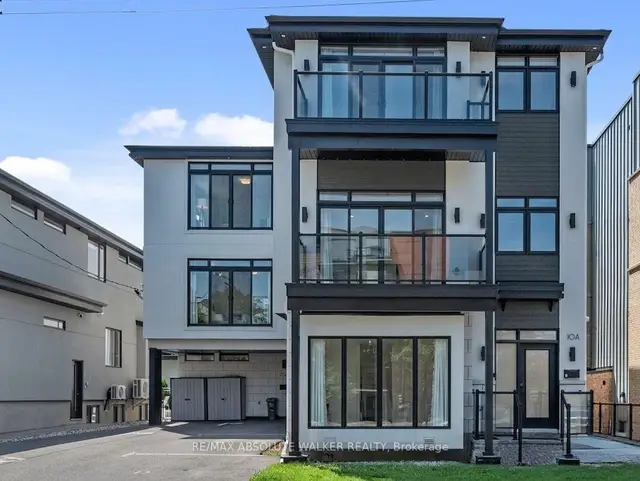 10 Chapleau Avenue · #A, Lindenlea, New Edinburgh - Lindenlea