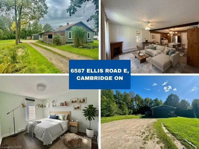 6587 ELLIS Road, Cambridge
