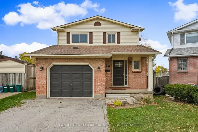 16 Culligan Crescent, Confederation Heights, Thorold