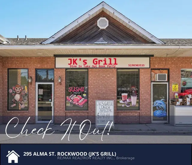 295 Alma Street · #2, Rockwood, Guelph/Eramosa