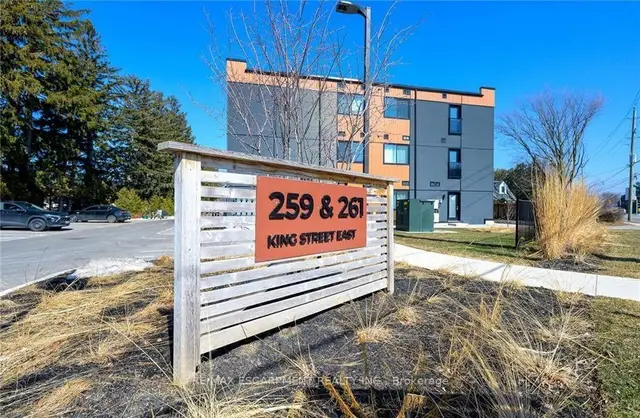 261 King Street E · #303, Beasley, Hamilton