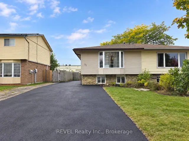 52 BULA Drive · #UPPER, Lakeport, St. Catharines