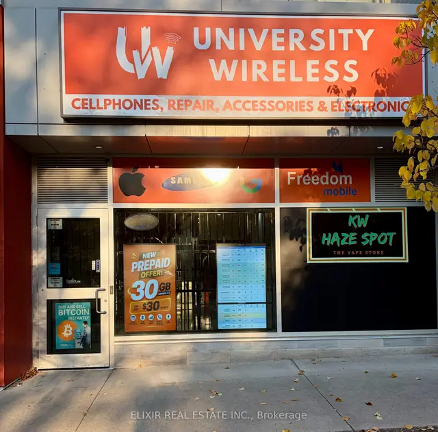 280 Lester Street · #103, Waterloo